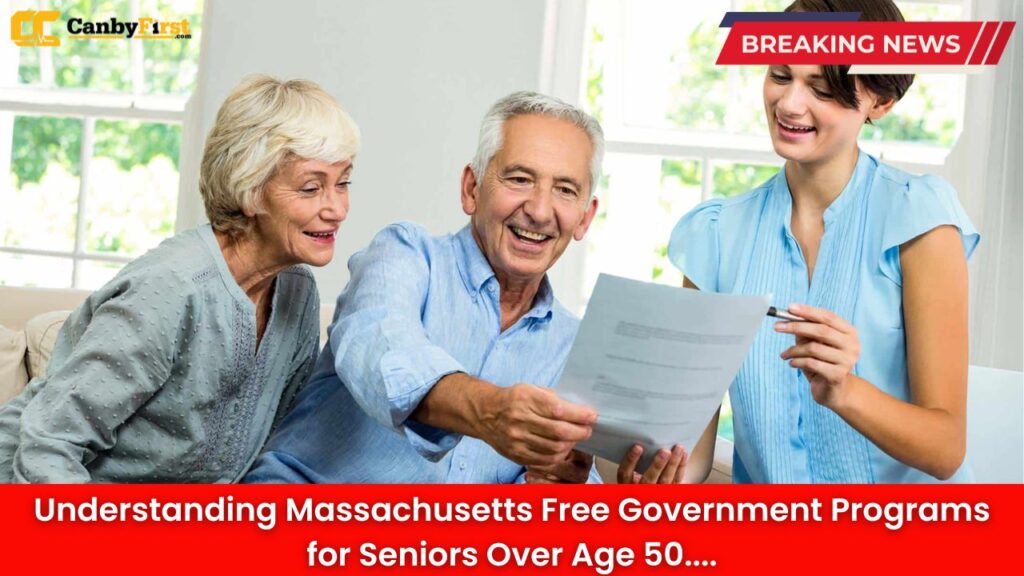 Understanding Massachusetts Free Government Programs for Seniors Over Age 50