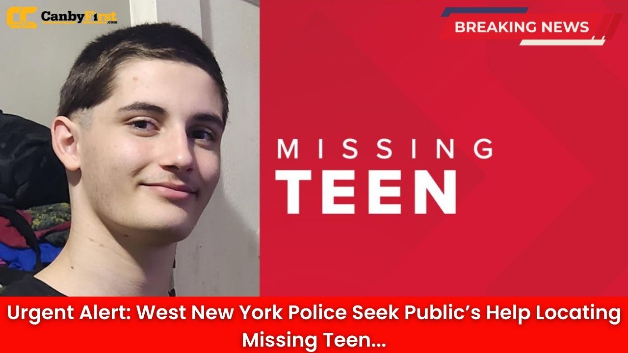Urgent Alert: West New York Police Seek Public’s Help Locating Missing Teen