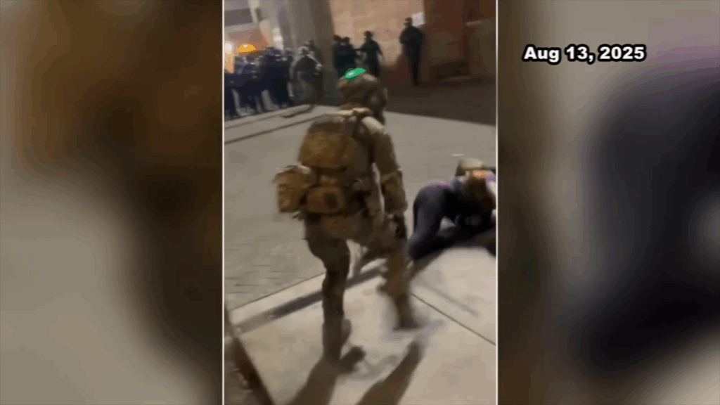 Veteran Sues DHS After Video Shows Federal Agent Tackling Him From Behind at Portland Protest