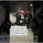 Video Shows Federal Agents Striking, Spraying Nonviolent Portland Protesters