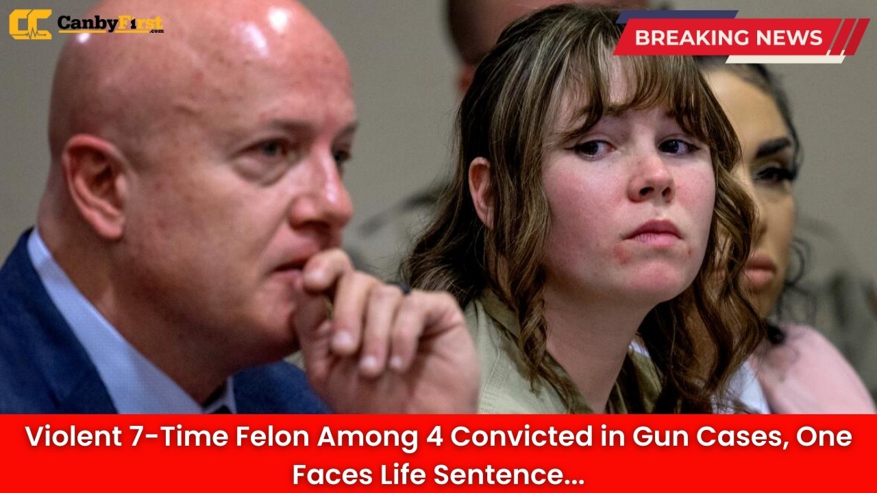 Violent 7-Time Felon Among 4 Convicted in Gun Cases, One Faces Life Sentence
