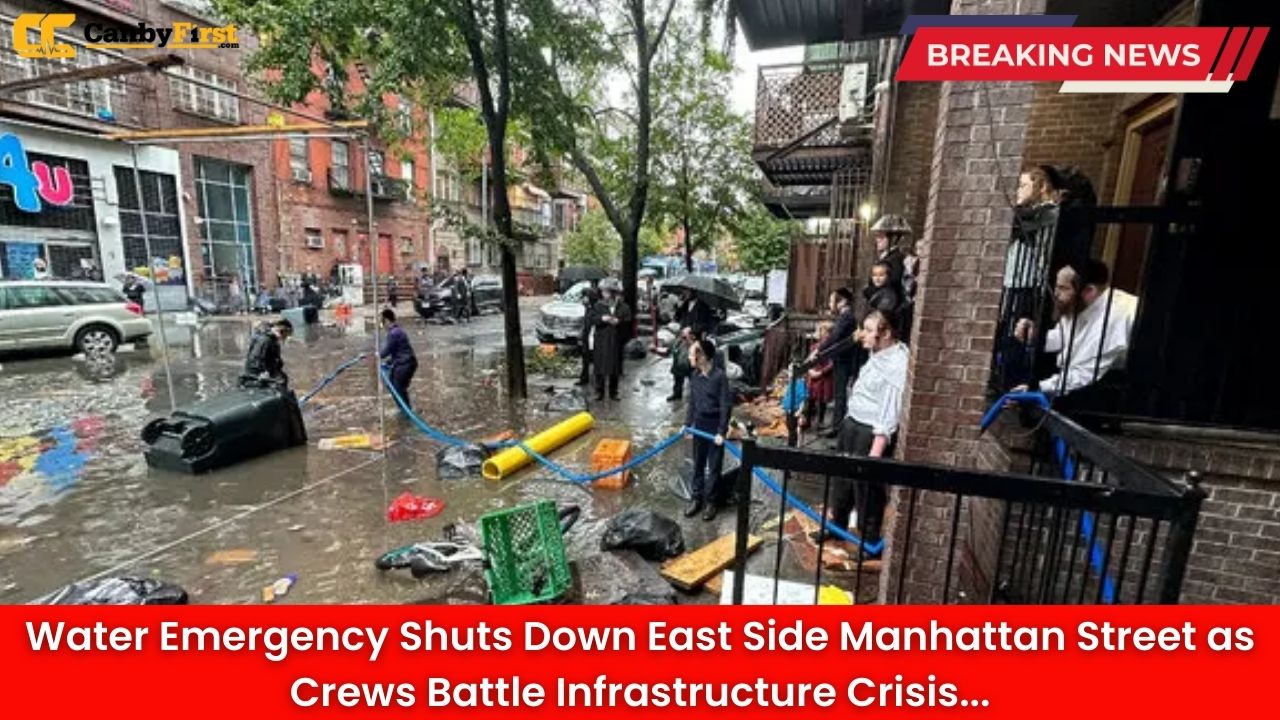 Water Emergency Shuts Down East Side Manhattan Street as Crews Battle Infrastructure Crisis