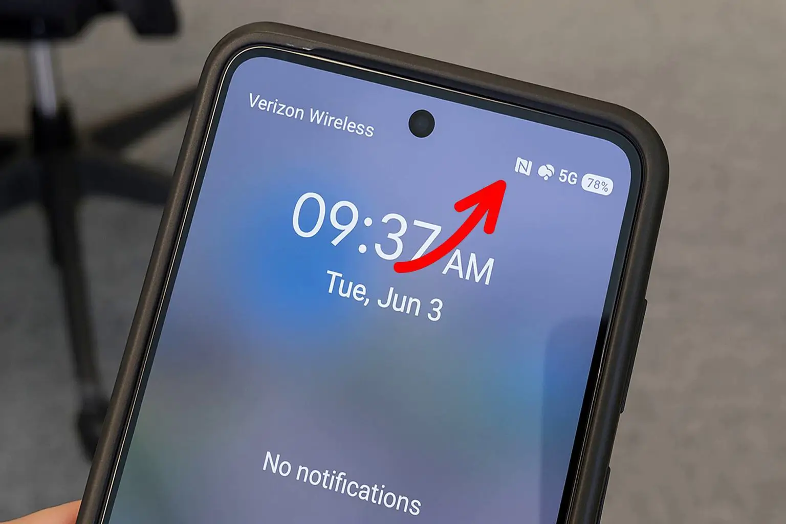 What’s the little “N” icon on your smartphone—and why should you turn it on?