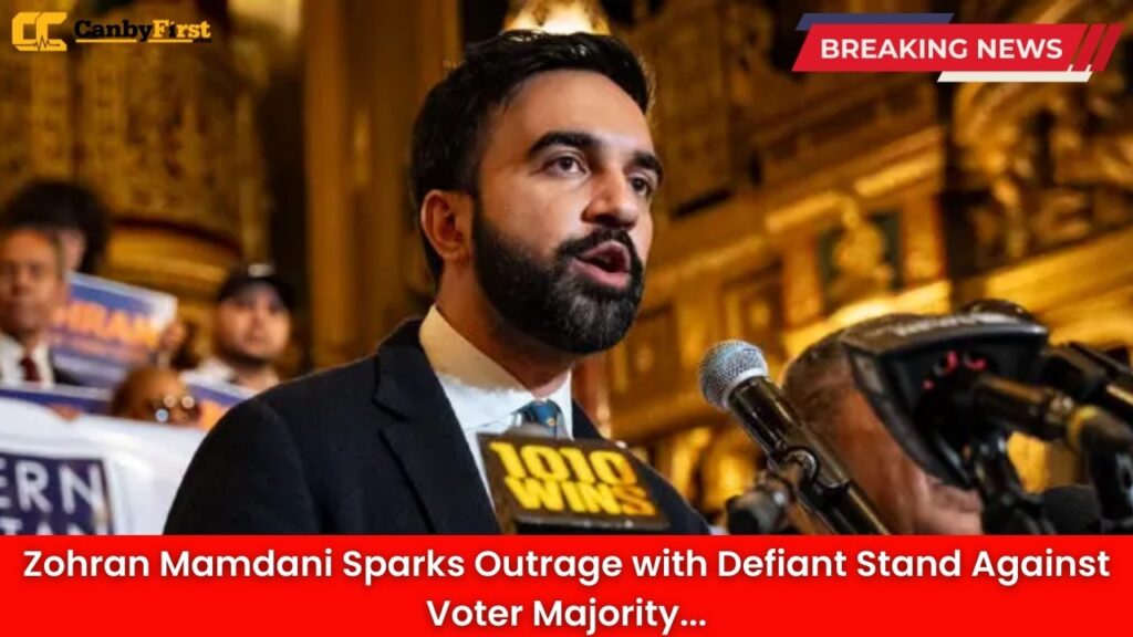 Zohran Mamdani Sparks Outrage with Defiant Stand Against Voter Majority