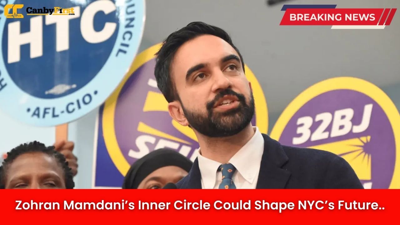 Zohran Mamdani’s Inner Circle Could Shape NYC’s Future