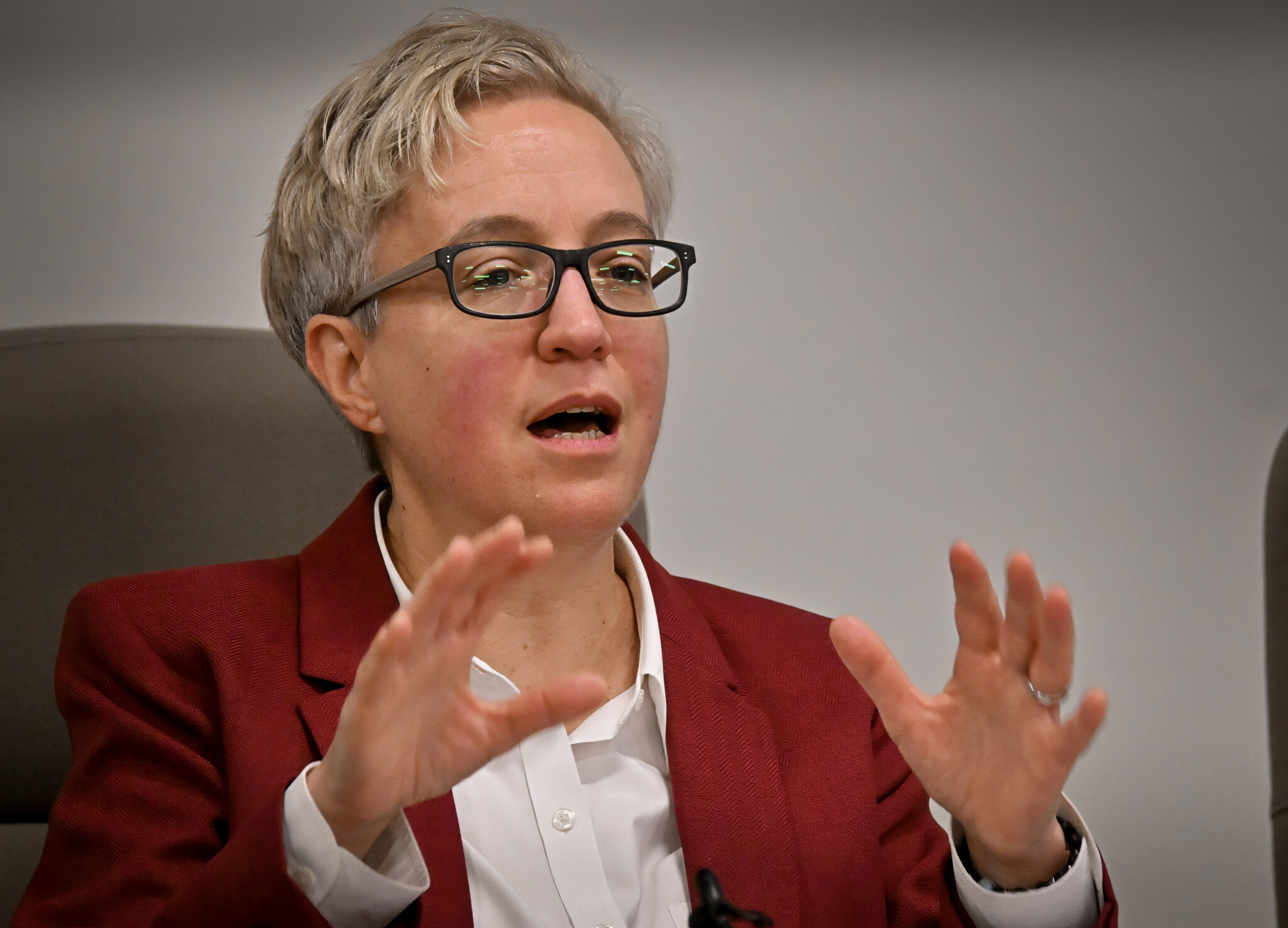 ‘Frustrated’ Oregon Governor Says She’s Working to Ensure COVID Vaccine Access Amid Confusion