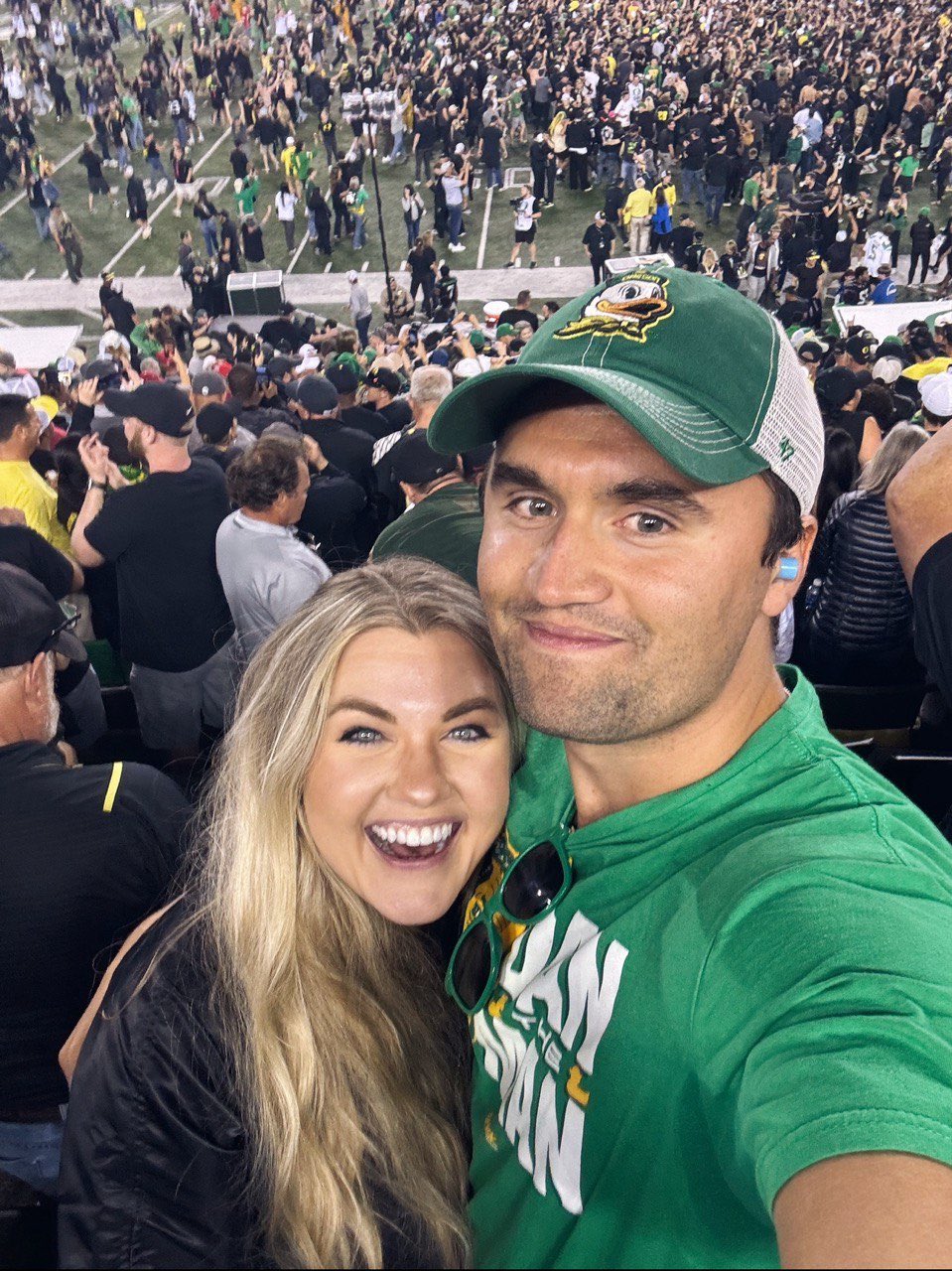 ‘My Goodness, Did He Love the Oregon Ducks’: Charlie Kirk Remembered as Passionate UO Football Fan