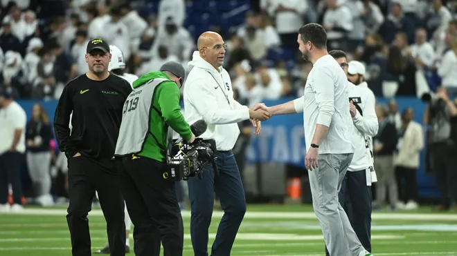 ‘The Switch Has Flipped:’ Dan Lanning, Oregon Ducks Look Ahead to Penn State