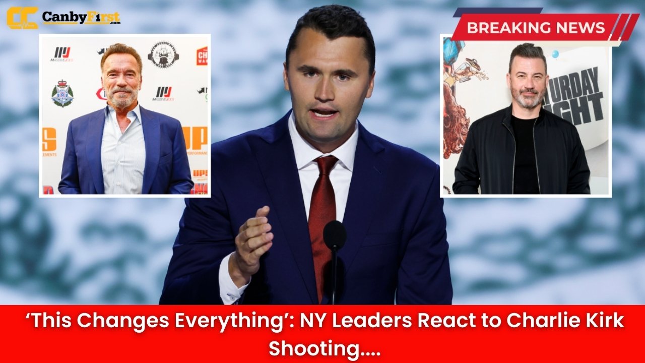 ‘This Changes Everything’: NY Leaders React to Charlie Kirk Shooting