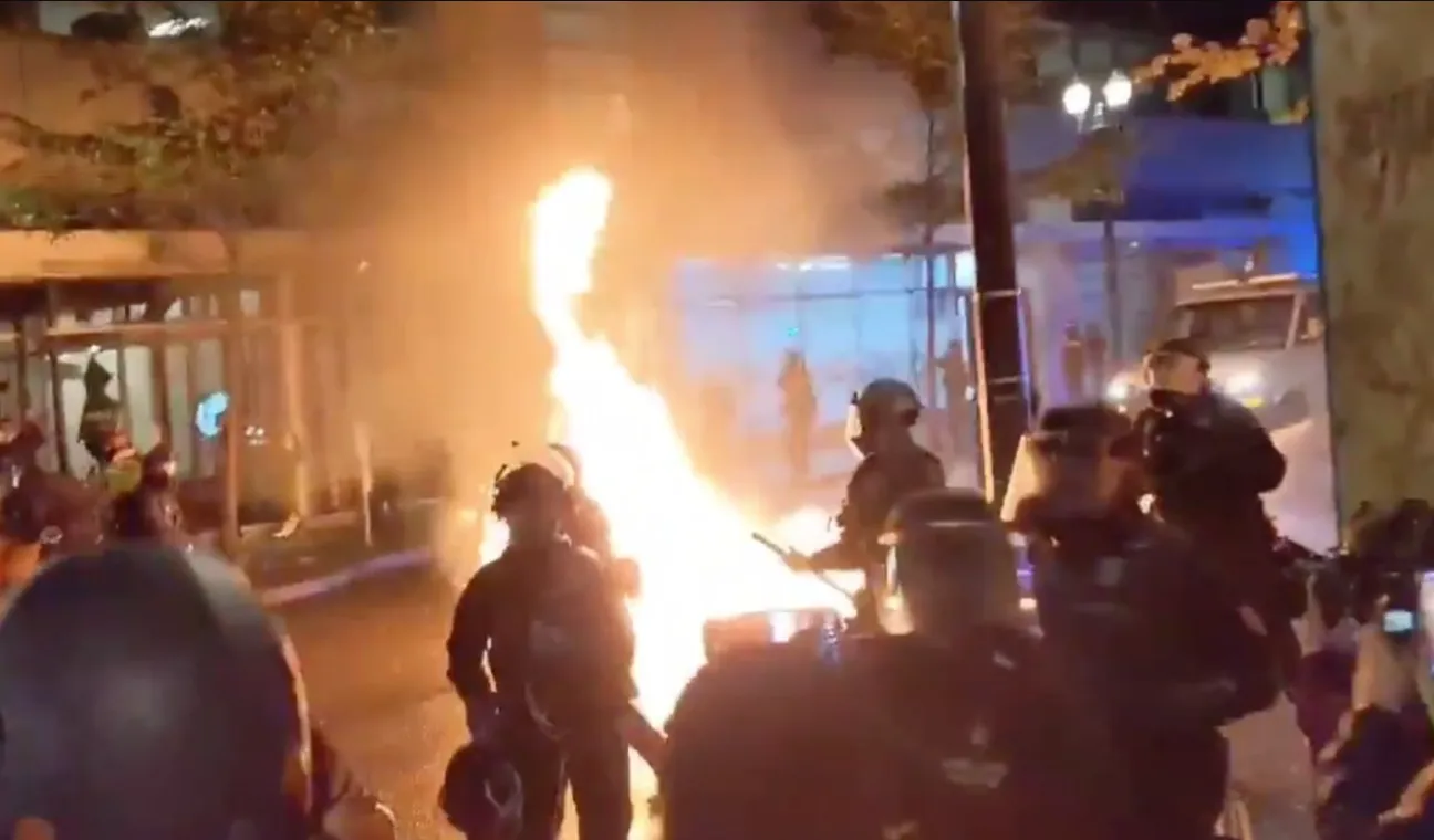 100 Nights of Violence in Portland: A City Under Siege
