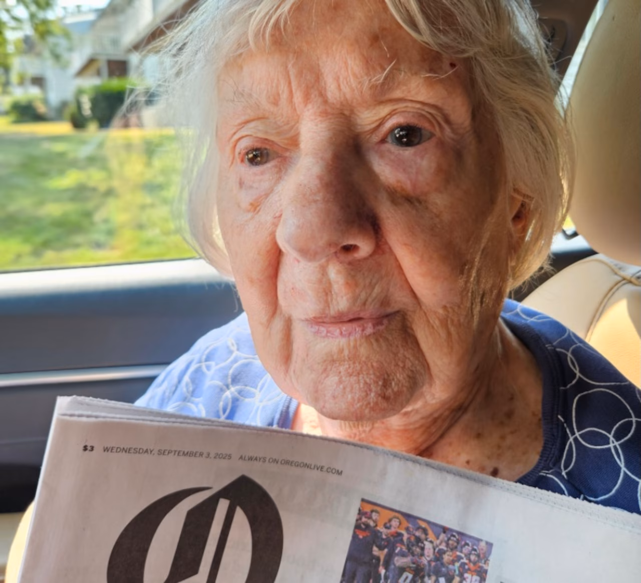 100-Year-Old Oregon Woman Wins Back Federal Pension After Proving She’s Alive
