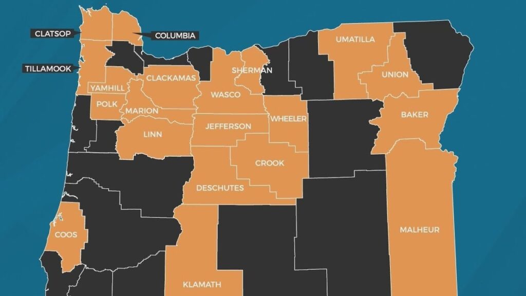 20 Oregon Counties Back Marion County’s Sanctuary State Lawsuit