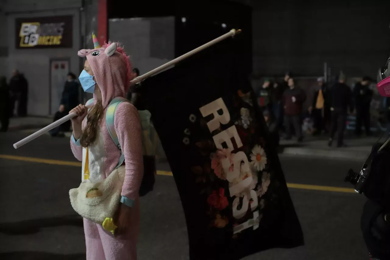 A Night of Terror: Civil Disobedience Met with Extreme Force at Portland ICE Facility