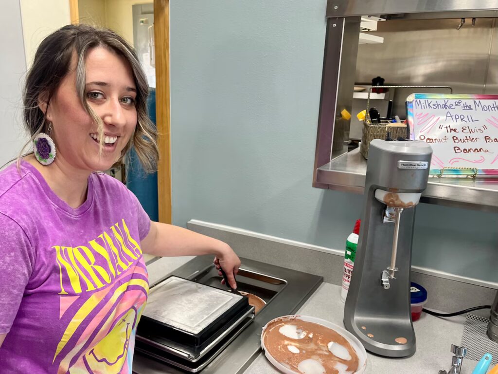A Tiny Eastern Oregon Town’s Milkshakes Become a Sweet Sensation