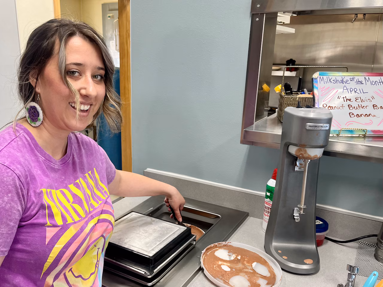 A Tiny Eastern Oregon Town’s Milkshakes Become a Sweet Sensation