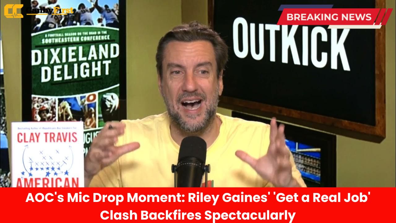 AOC's Mic Drop Moment Riley Gaines' 'Get a Real Job' Clash Backfires Spectacularly