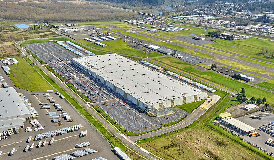 Amazon Distribution Center in Troutdale Sold for $113.5 Million