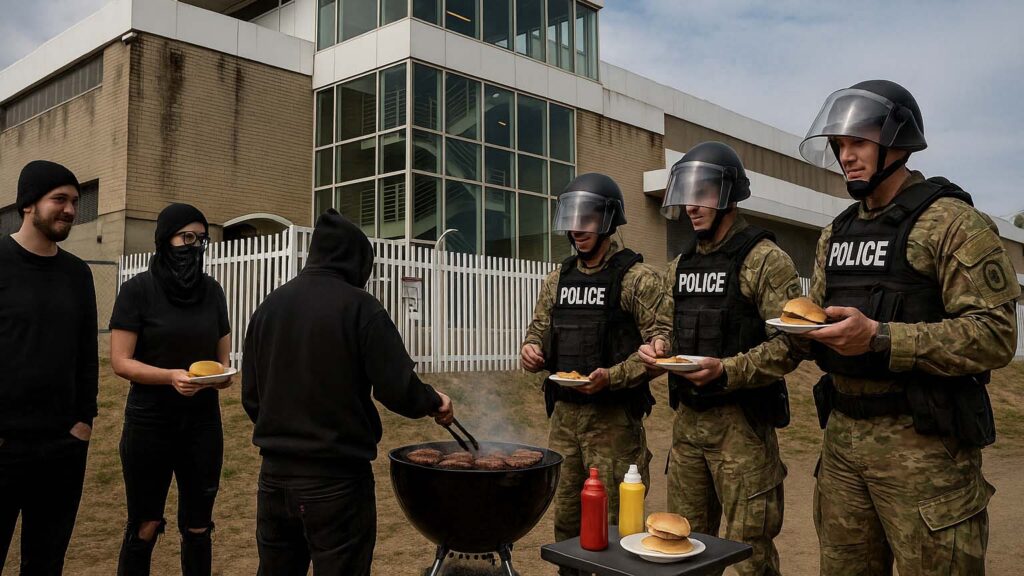Antifa and Troops Shock Portland With Joint Block Party, Headlined by DJ Molotov