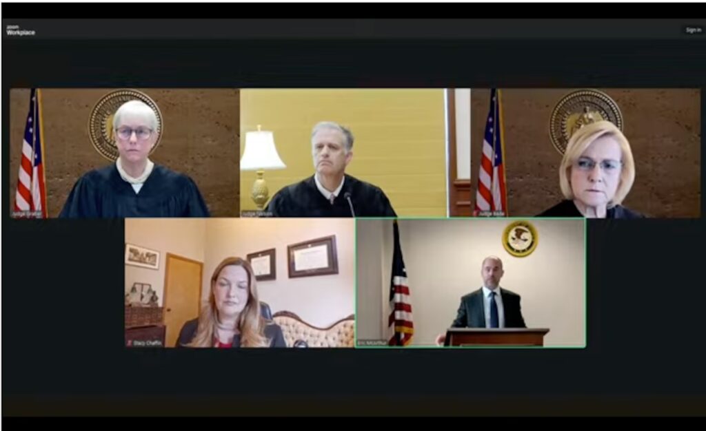 Appeals Court Judges Question Order Blocking Trump’s National Guard Deployment to Portland