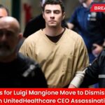 Attorneys for Luigi Mangione Move to Dismiss Federal Charges in UnitedHealthcare CEO Assassination Case