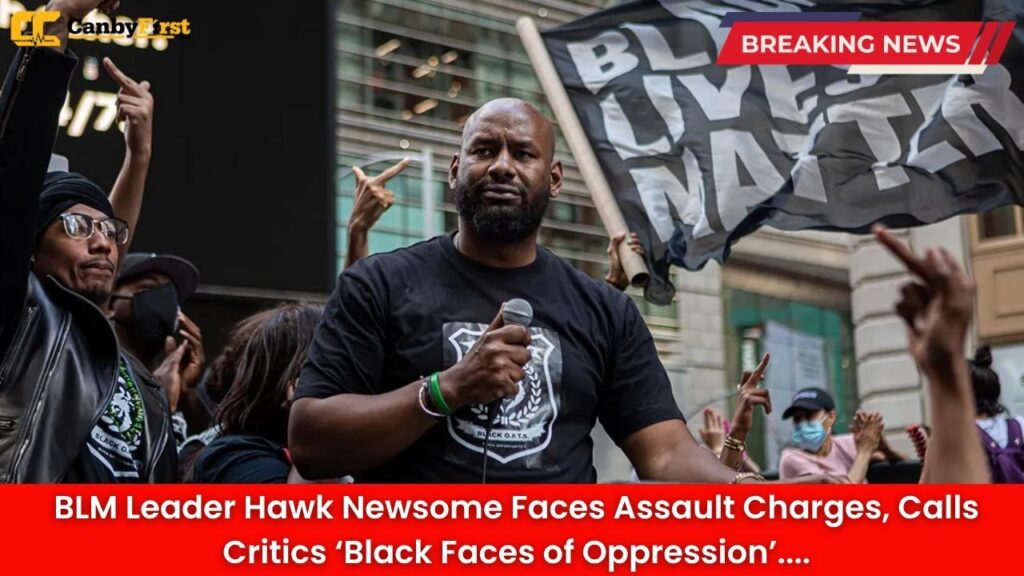 BLM Leader Hawk Newsome Faces Assault Charges, Calls Critics ‘Black Faces of Oppression’