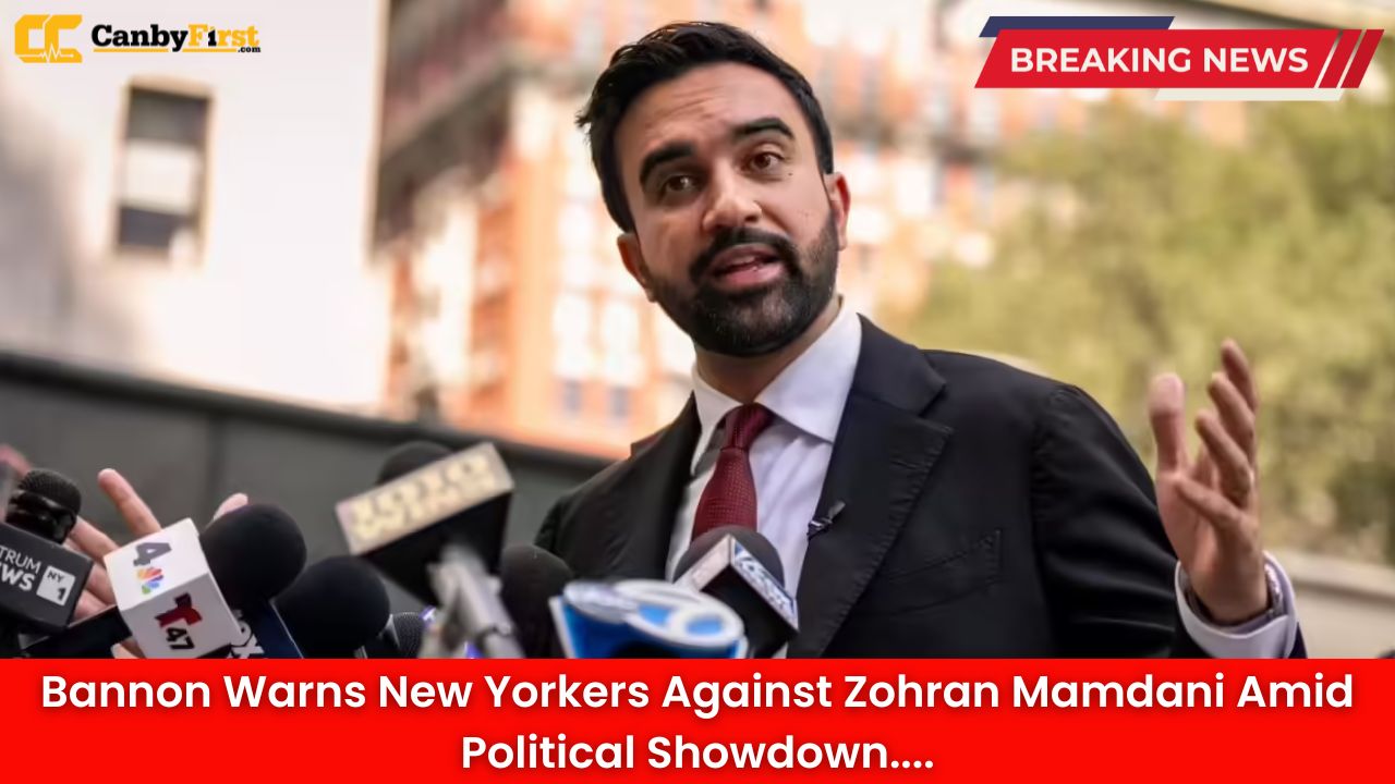Bannon Warns New Yorkers Against Zohran Mamdani Amid Political Showdown