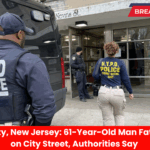 Bergen County, New Jersey 61-Year-Old Man Fatally Stabbed on City Street, Authorities Say