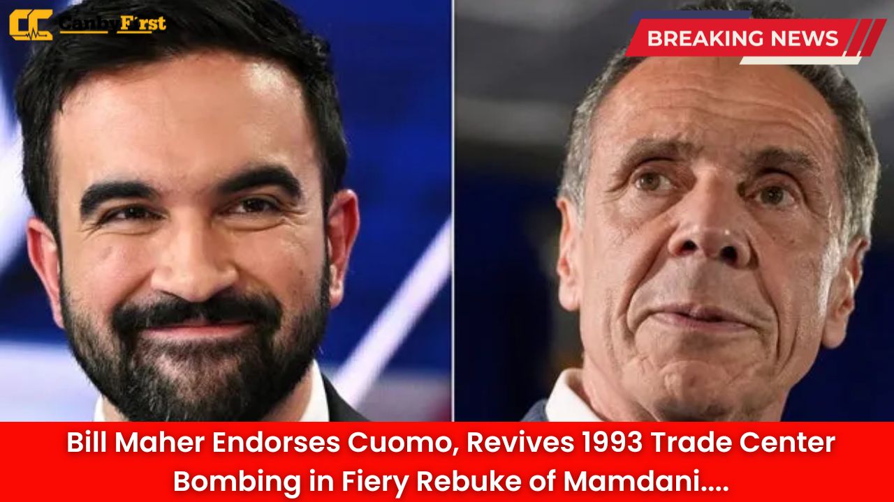Bill Maher Endorses Cuomo, Revives 1993 Trade Center Bombing in Fiery Rebuke of Mamdani