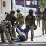 Blind Protester Dragged and Detained by Federal Agents Claims He Was Targeted for His Disability