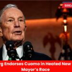 Bloomberg Endorses Cuomo in Heated New York City Mayor’s Race