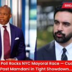 Bombshell Poll Rocks NYC Mayoral Race — Cuomo Surges Past Mamdani in Tight Showdown