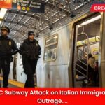 Brutal NYC Subway Attack on Italian Immigrant Sparks Outrage
