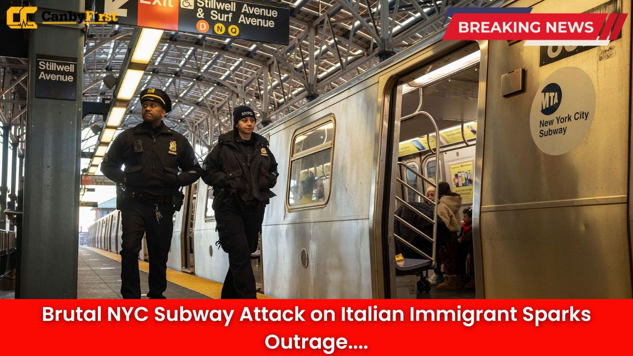 Brutal NYC Subway Attack on Italian Immigrant Sparks Outrage