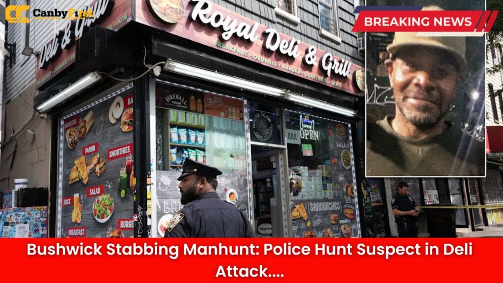 Bushwick Stabbing Manhunt: Police Hunt Suspect in Deli Attack