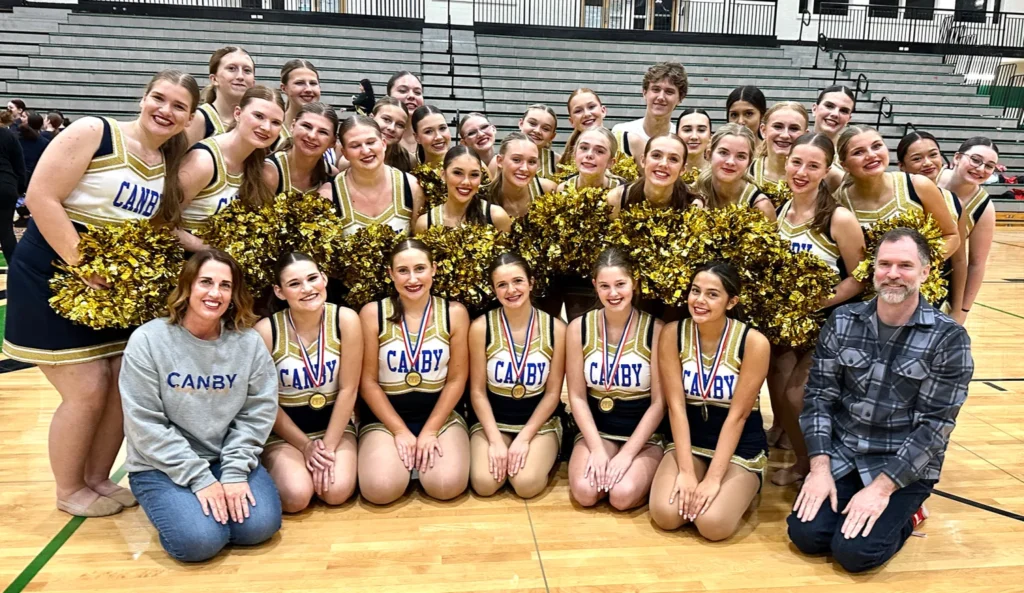 Canby High Dance Team Ready to Kick Off Competition Season