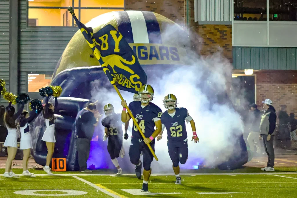 Canby Seniors Lead the Way in 2025 Fall Season