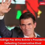 Centrist Rodrigo Paz Wins Bolivia’s Presidential Runoff, Defeating Conservative Rival