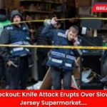 Chaos in Checkout: Knife Attack Erupts Over Slow Line in New Jersey Supermarket