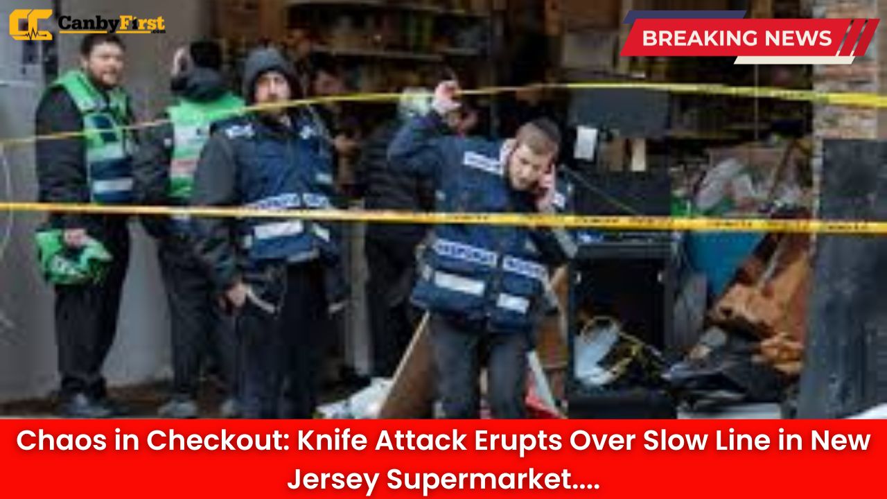 Chaos in Checkout: Knife Attack Erupts Over Slow Line in New Jersey Supermarket