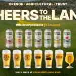 Cheers to the Land 2025: Oregon Brewers and Cideries Unite to Protect Farmland