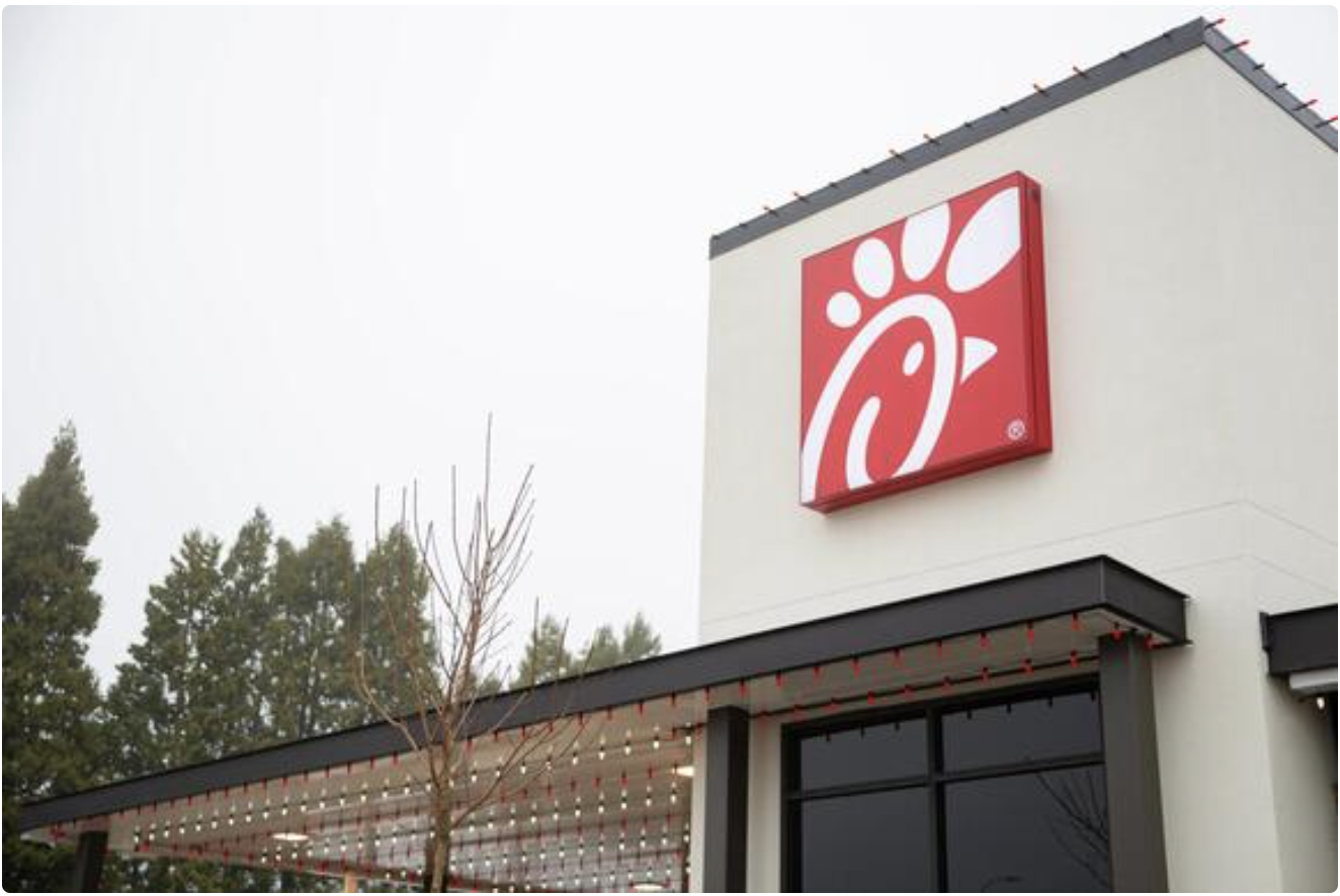 Chick-fil-A to Open Six New Restaurants in Oregon by 2027