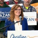 Christine Drazan Announces 2026 Oregon Gubernatorial Run
