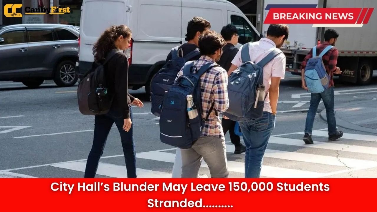 City Hall’s Blunder May Leave 150,000 Students Stranded