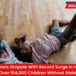 City Schools Grapple With Record Surge in Homeless Students: Over 154,000 Children Without Stable Homes