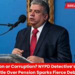 Compassion or Corruption NYPD Detective’s Emotional Battle Over Pension Sparks Fierce Debate