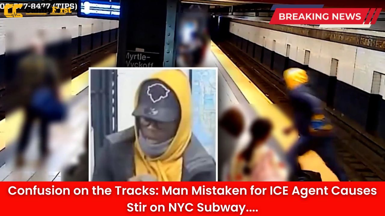 Confusion on the Tracks: Man Mistaken for ICE Agent Causes Stir on NYC Subway