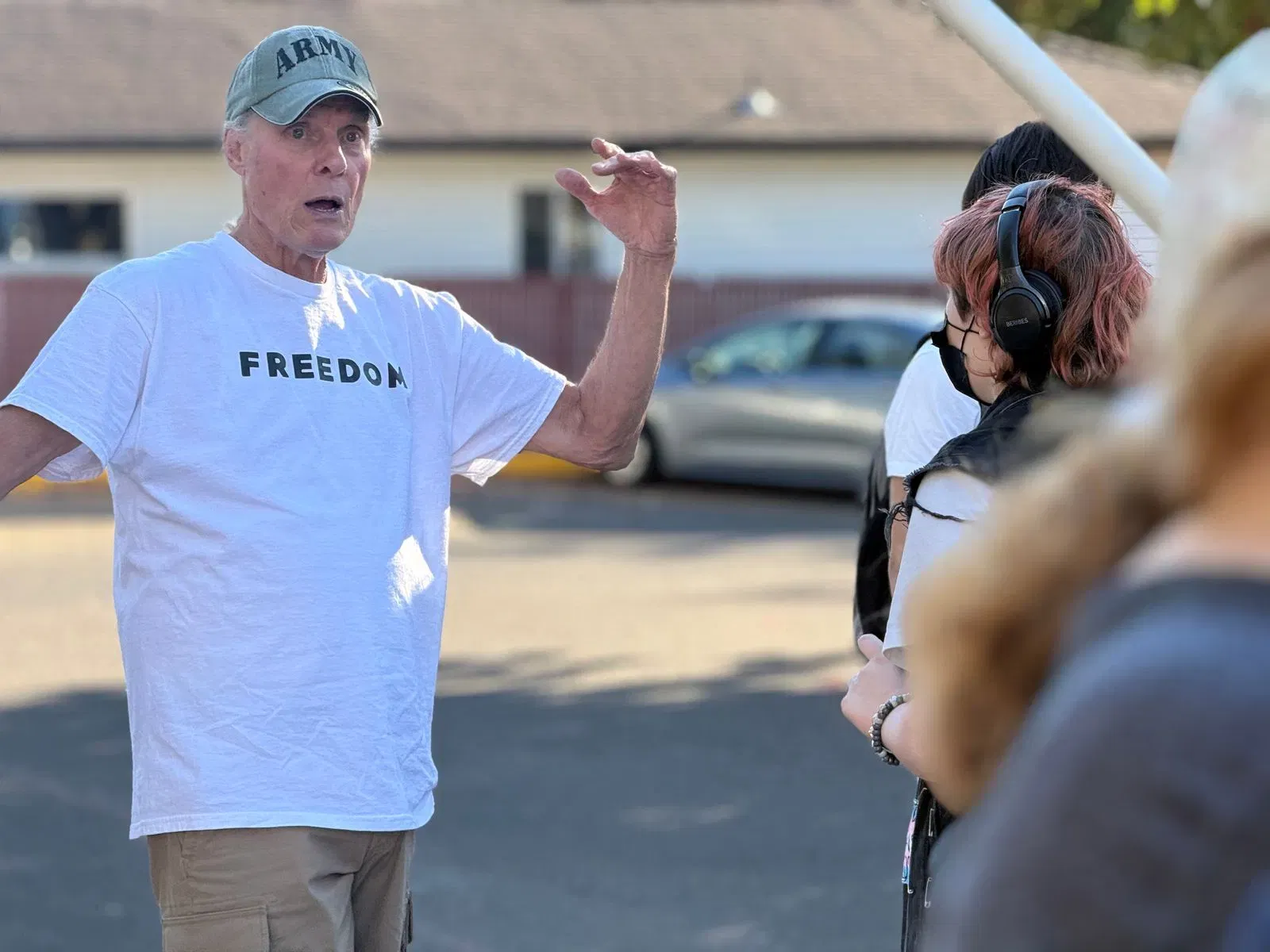 Controversial Conservative Club Sparks Protest Outside Portland High School