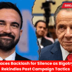 Cuomo Faces Backlash for Silence as Bigotry Debate Rekindles Past Campaign Tactics