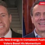 Cuomo Finds New Energy in Comeback Push as Jewish Voters Boost His Momentum
