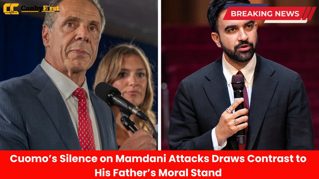 Cuomo’s Silence on Mamdani Attacks Draws Contrast to His Father’s Moral Stand